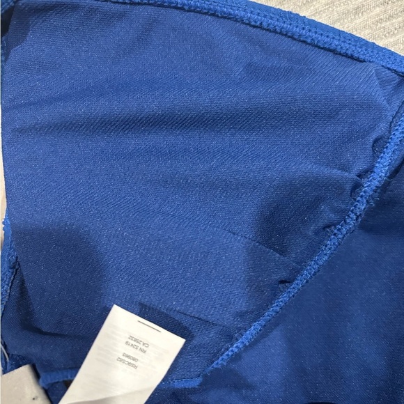 Blue Women’s Swim Tank Top - Picture 11 of 13